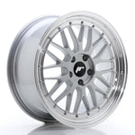 JR Wheels JR23 19x8,5 ET42 5x112 Hyper Silver w/Machined Lip