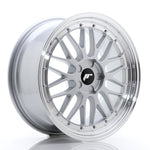 JR Wheels JR23 19x8.5 ET20-50 5H BLANK Hyper Silver con borde mecanizado