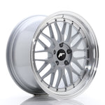 JR Wheels JR23 19x9,5 ET35 5x120 Hyper Silver w/Machined Lip