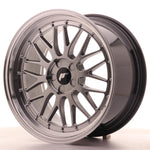 JR Wheels JR23 19x9.5 ET20-48 5H BLANK Hyper Black w/Machined Lip