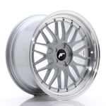 JR Wheels JR23 19x9.5 ET20-48 5H BLANK Hyper Silver w/Machined Lip