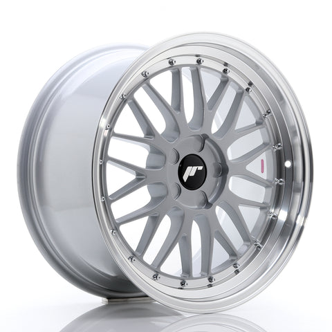 JR Wheels JR23 19x9.5 ET20-48 5H BLANK Hyper Silver con borde mecanizado