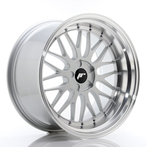 JR Wheels JR23 20x10.5 ET15-25 5H BLANK Hyper Silver con borde mecanizado