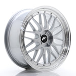 JR Wheels JR23 20x8,5 ET20-45 5H BLANK Hyper Silver w/Machined Lip