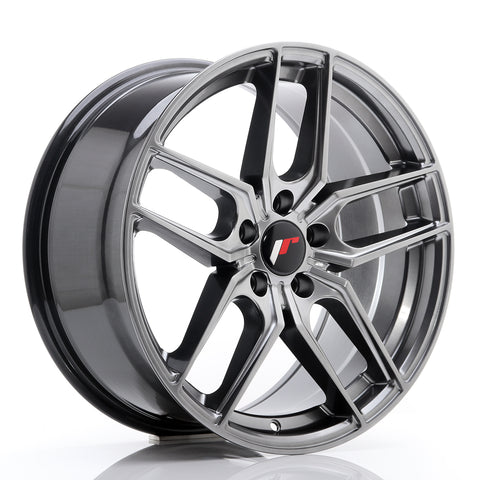 JR Wheels JR25 18x8.5 ET35 5x120 Hyper Negro