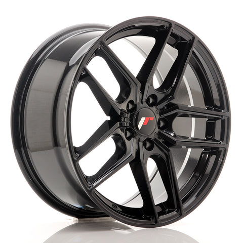 JR Wheels JR25 18x8.5 ET40 5x112 Negro Brillo