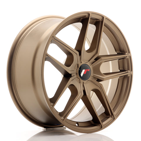 JR Wheels JR25 18x8.5 ET20-40 5H BLANCO Bronce