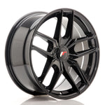 JR Wheels JR25 18x8.5 ET20-40 5H BLANK Negro brillante