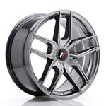 JR Wheels JR25 18x8,5 ET20-40 5H BLANK Hyper Black