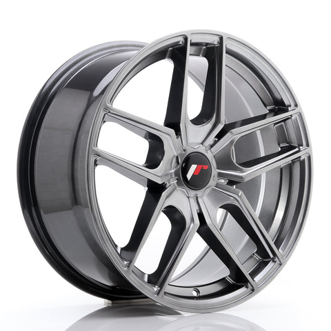 JR Wheels JR25 18x8.5 ET20-40 5H BLANCO Hyper Negro