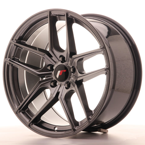 JR Wheels JR25 18x9.5 ET35 5x120 Hyper Negro