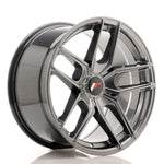 JR Wheels JR25 18x9.5 ET20-40 5H BLANCO Hyper Negro