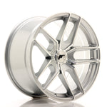 JR Wheels JR25 18x9.5 ET20-40 5H BLANK Silver Machined Face