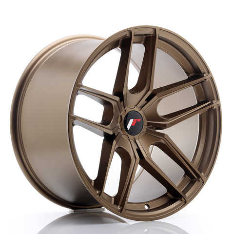 JR Wheels JR25 19x11 ET20-40 5H BLANCO Bronce