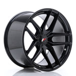 JR Wheels JR25 19x11 ET20-40 5H BLANK Negro brillante