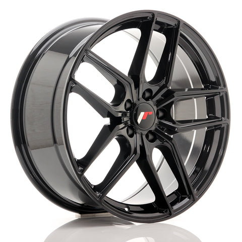 JR Wheels JR25 19x8.5 ET40 5x112 Negro Brillo