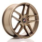 JR Wheels JR25 19x8.5 ET20-40 5H BLANCO Bronce