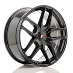 JR Wheels JR25 19x8.5 ET20-40 5H BLANK Negro brillante