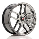 JR Wheels JR25 19x8.5 ET20-40 5H BLANCO Hyper Negro