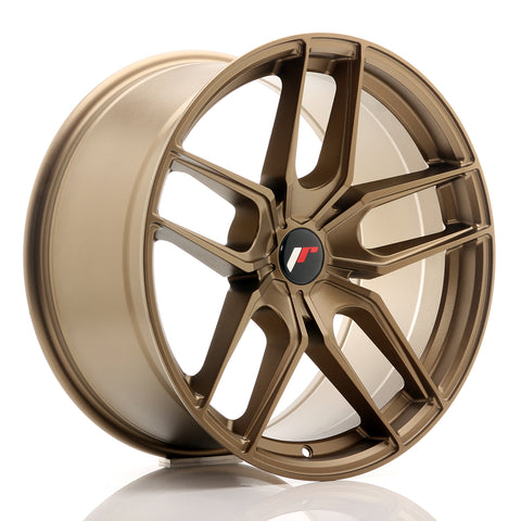 JR Wheels JR25 19x9.5 ET20-40 5H BLANCO Bronce