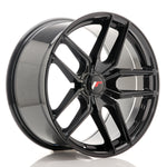 JR Wheels JR25 19x9.5 ET20-40 5H BLANK Negro brillante