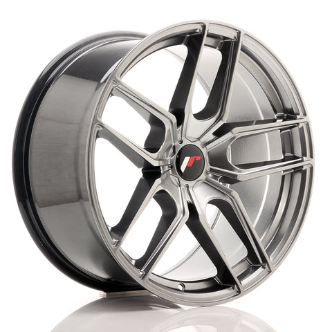 JR Wheels JR25 19x9.5 ET20-40 5H BLANCO Hyper Negro