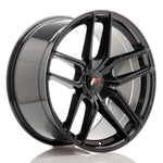 JR Wheels JR25 20x10 ET20-40 5H BLANK Gloss Black