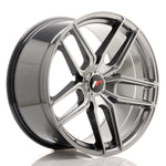 JR Wheels JR25 20x10 ET20-40 5H BLANCO Hyper Negro