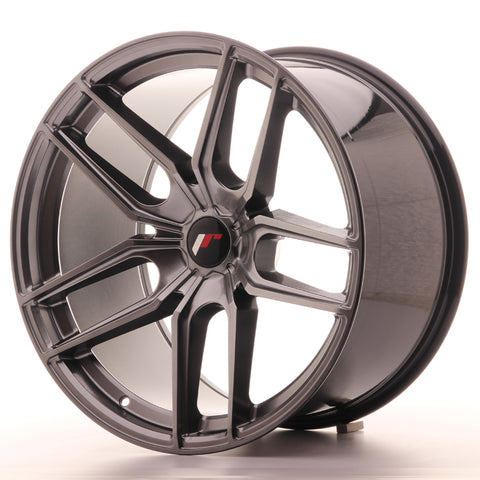 JR Wheels JR25 20x11 ET20-40 5H BLANCO Hyper Negro