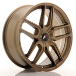 JR Wheels JR25 20x8.5 ET20-40 5H BLANCO Bronce