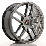 JR Wheels JR25 20x8.5 ET20-40 5H BLANCO Hyper Negro