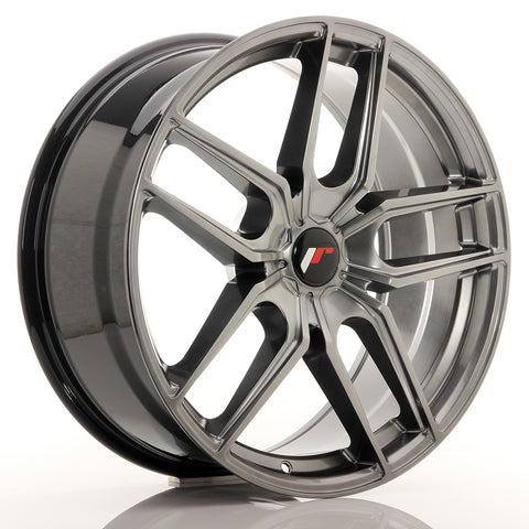 JR Wheels JR25 20x8.5 ET20-40 5H BLANCO Hyper Negro