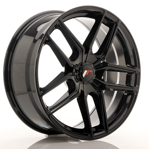 JR Wheels JR25 20x8.5 ET40 5H BLANK Negro Brillo