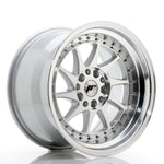 JR Wheels JR26 17x10 ET20 5x114/120 Cara Mecanizada Plata