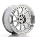 JR Wheels JR26 17x8 ET35 5x100/114 Silver Machined Face