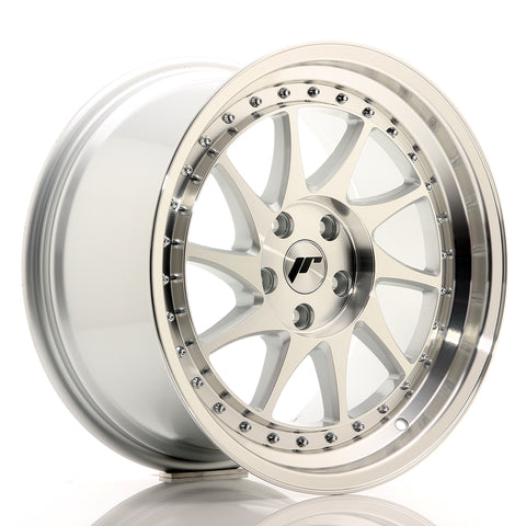 JR Wheels JR26 18x9,5 ET35 5x120 Silver Machined Face