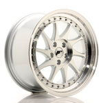 JR Wheels JR26 18x9.5 ET40 5x112 Silver Machined Face