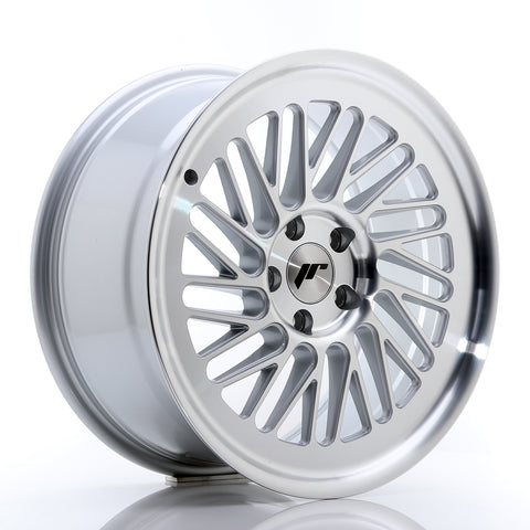 JR Wheels JR27 18x8,5 ET40 5x112 Silver Machined Face