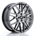 JR Wheels JR28 17x7 ET40 4x100 Hyper Negro