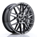 JR Wheels JR28 17x7 ET40 5x114.3 Hyper Negro<br>