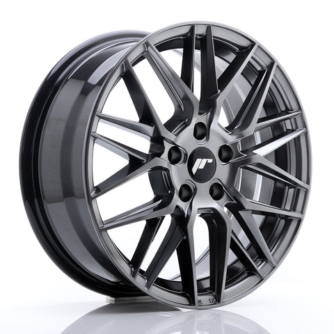 JR Wheels JR28 17x7 ET40 5x114,3 Hyper Black<br/>