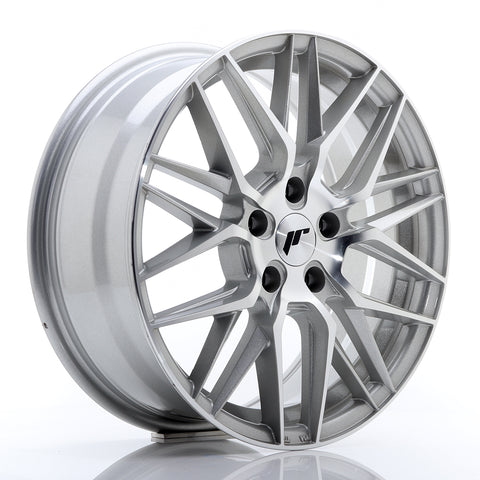 JR Wheels JR28 17x7 ET40 5x114,3 Silver Machine<br/>