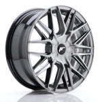 JR Wheels JR28 17x7 ET20-45 BLANK Hyper Black<br><br>