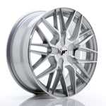 JR Wheels JR28 17x7 ET20-45 BLANK Silver Machin