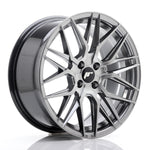 JR Wheels JR28 17x8 ET40 4x100 Hyper Negro