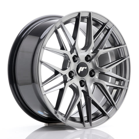 JR Wheels JR28 17x8 ET40 5x112 Hyper Negro