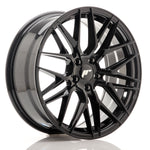 JR Wheels JR28 18x7.5 ET40 4x100 Negro Brillo<br><br>