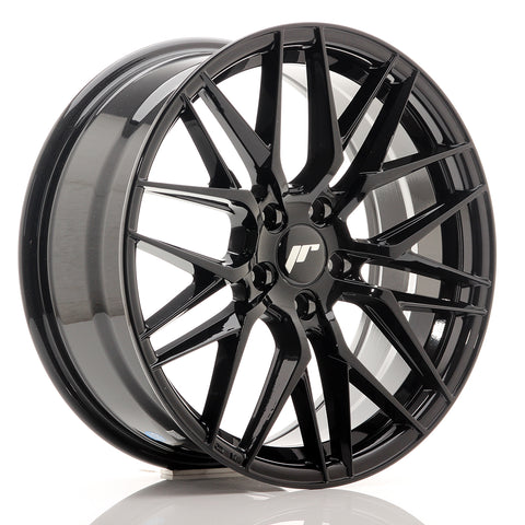 JR Wheels JR28 18x7.5 ET40 4x100 Negro Brillo<br><br>