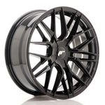 JR Wheels JR28 18x7.5 ET20-40 BLANK Negro Brillo