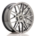 JR Wheels JR28 18x7.5 ET20-40 BLANCO Hyper Negro